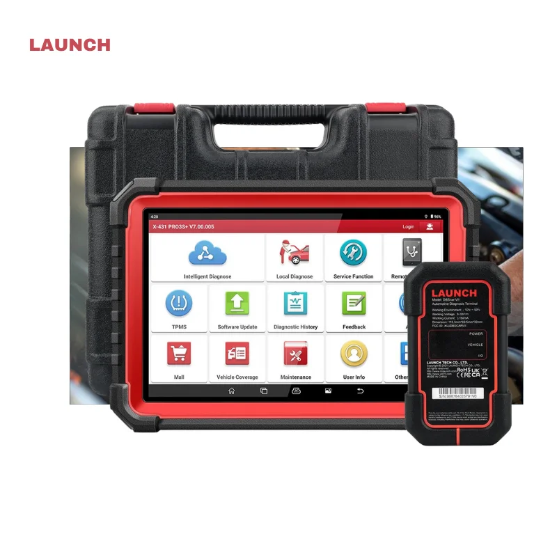Новый Запуск x431 pro3s v5.0 elite с полным адаптером 2 года обновления + инструменты для автомобильного сканера