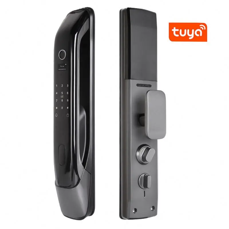 China Supplier fully automatic smart digital door lock door lock with fingerprint home electronic lock