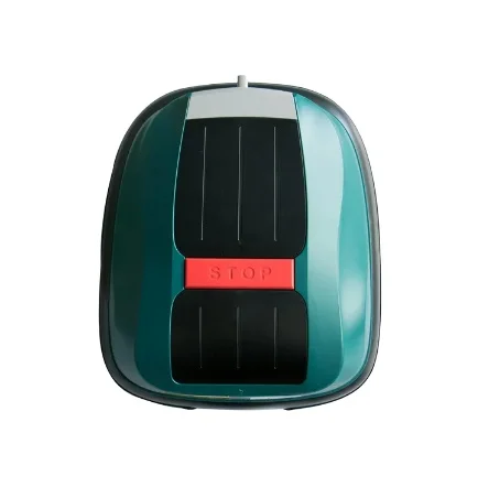 Wholesale green gray color 1200W smart brushless motor lawn mower 4 wheels electric lawn mower induction motor