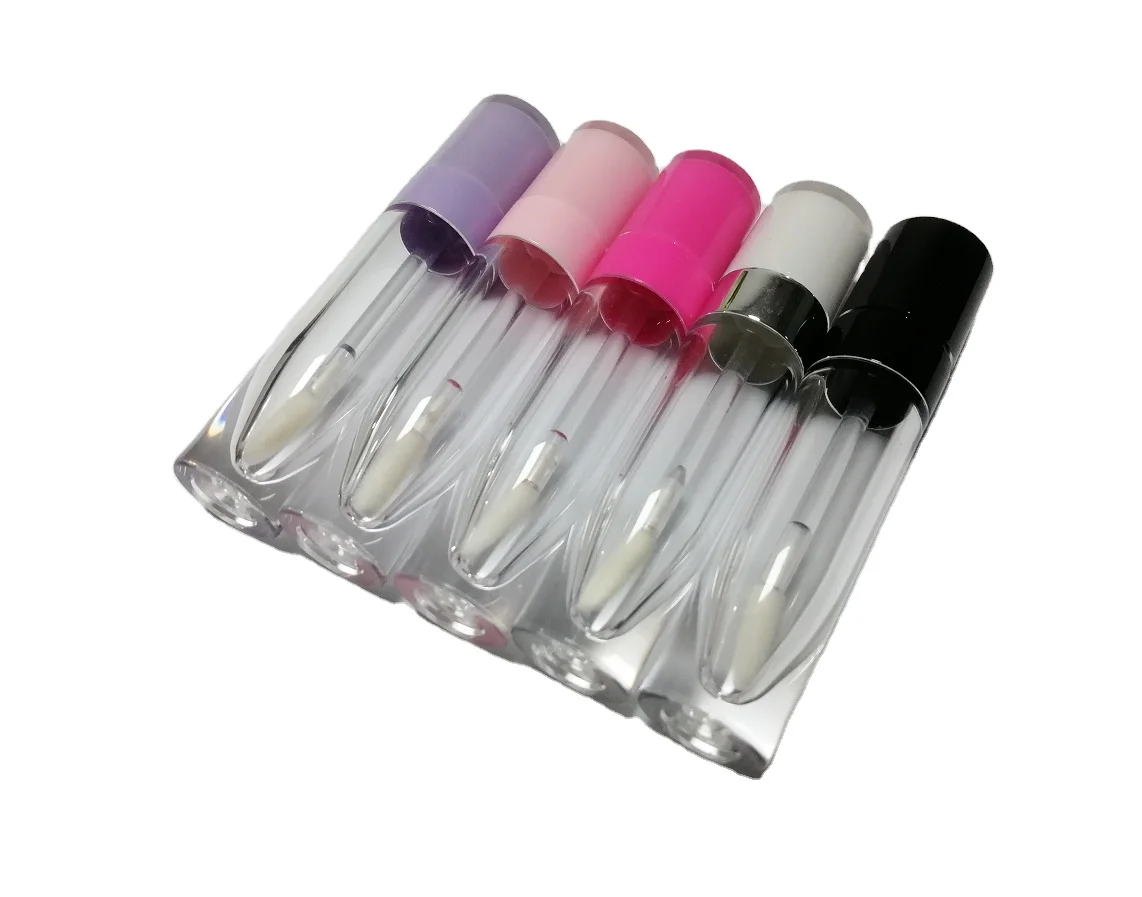 
2020 New Design Empty 7ml Lip Gloss Tubes 
