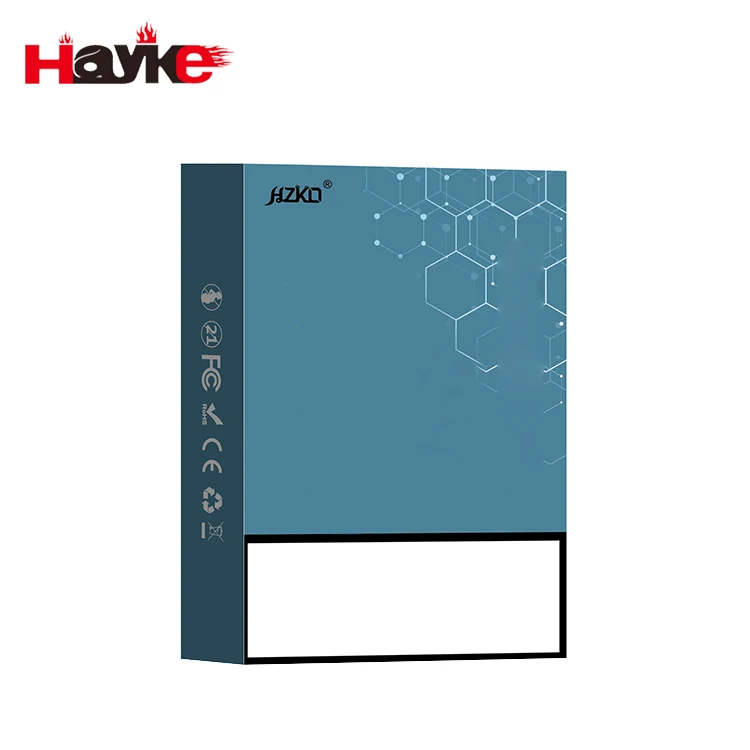 Лидер продаж коробка 100% оригинал 18 различных цветов бренд HZKO IDOL быстрая доставка