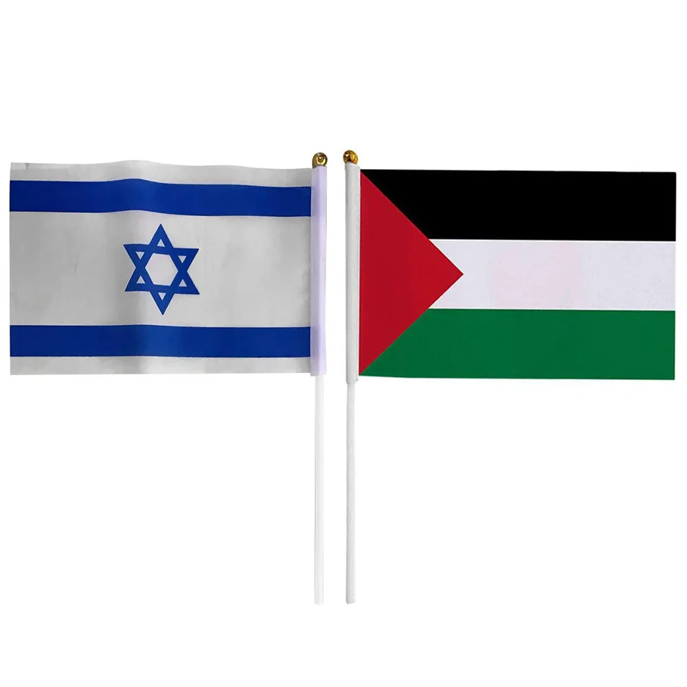 Флаги Palestine Israel маленький миниатюрный флаг 5 5x8 3 дюймов 14*21 см все размеры страны у нас есть