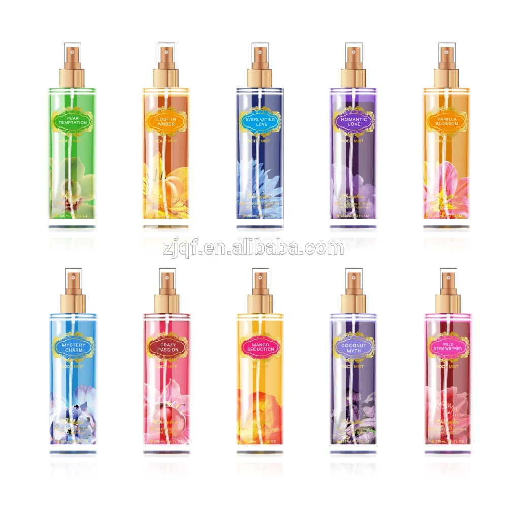 Wholesale Odm/oem long lasting Body Deodorant Spray Manufacturers Brands