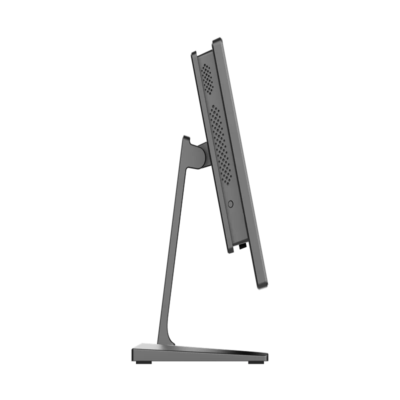 15.6 '+10.1' HD dual touch screen pos terminal windows 11 OS dual screen with J6412 i3 i5 i7 CPU with vesa wall mount desktop