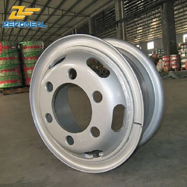 16 inch truck Wheel China Factory Wholesale Steel Tubeless Truck Wheel