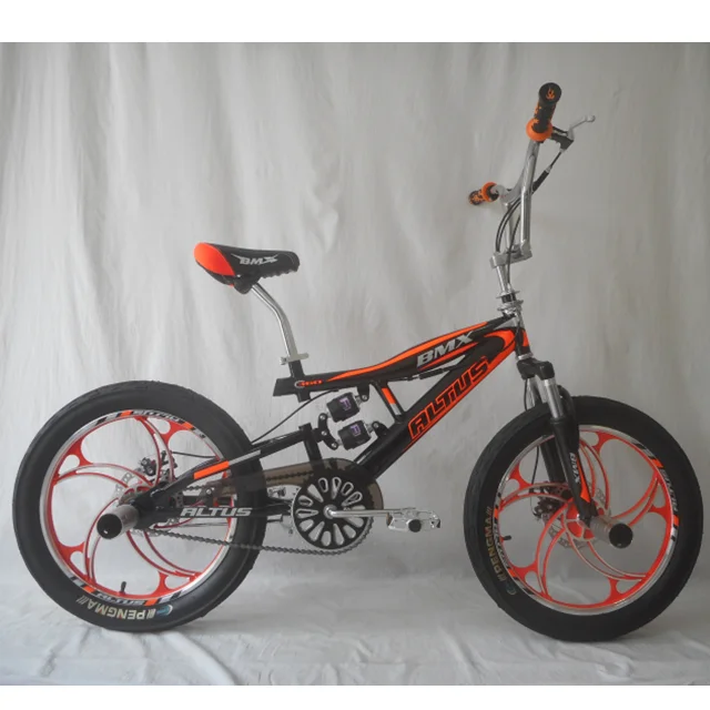 Peru Market Triple Suspension Disc Brake BMX Bicycle/20 Inch Peru Double Suspension Frame Freestyle Cyle Bicicleta