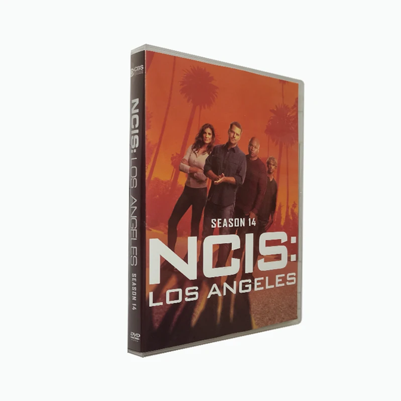 NCIS LOS ANGEELES сезон 14 новейшие DVD фильмы 5 дисков оптовая продажа с фабрики сериалы мультфильмы CD Blue ray бесплатная доставка