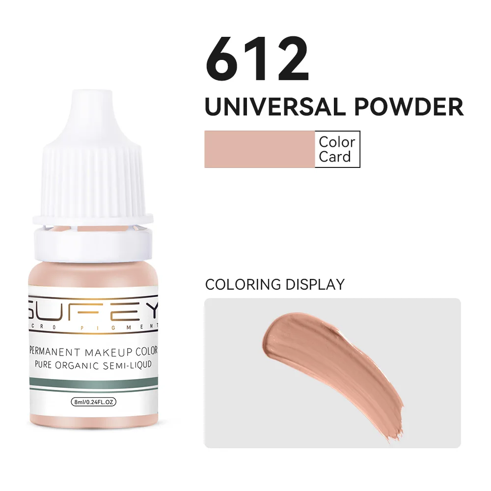 8Ml/Bottle Permanent Makeup Microblading Pigments white wind Skin Camouflage Scar Tattoo Ink Pigment