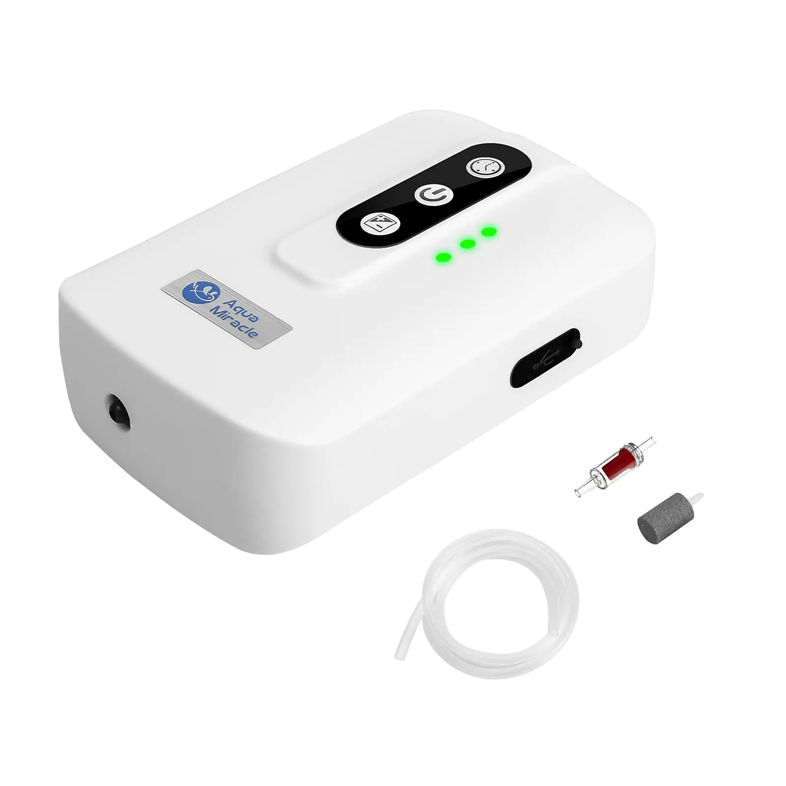 Air Pump Mini Wholesale USB Mini Air Compressor Small Size for Outdoor Fishing & Aquariums Factory Price Discount Offered