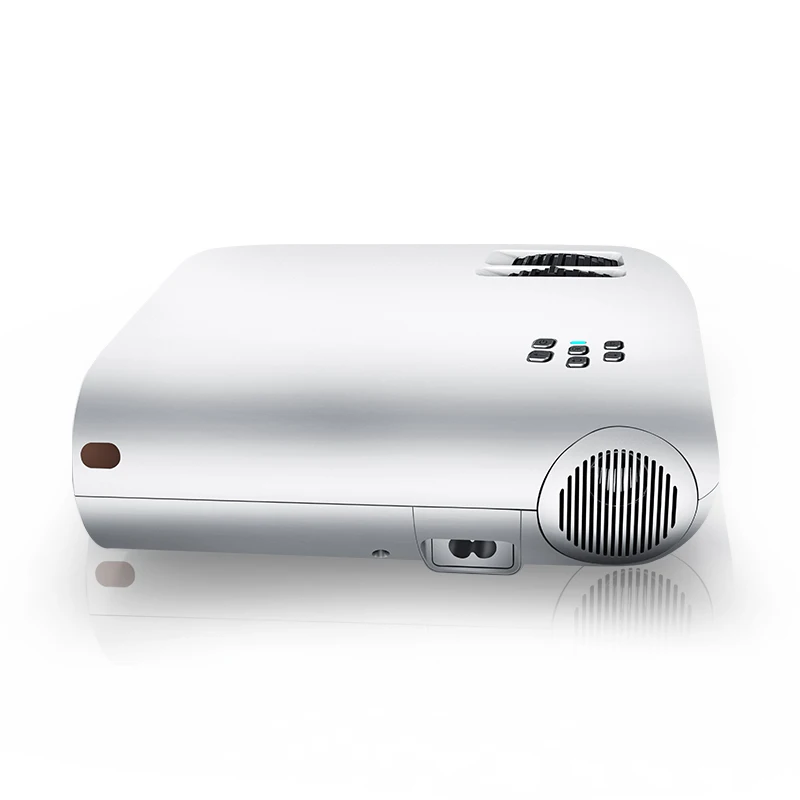 New hot sale W18 Wireless Full HD 1080p ciema android office Home wifi mini portable projector