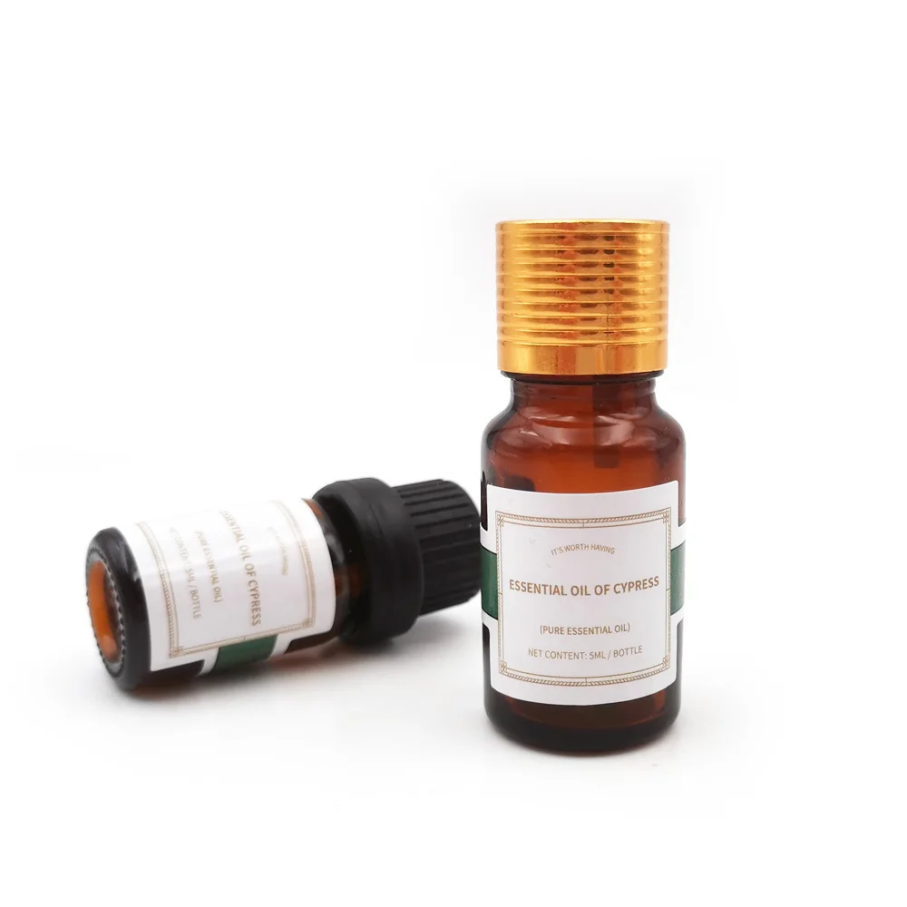 
100% natural healing oil cypress essential oil improve cuts 