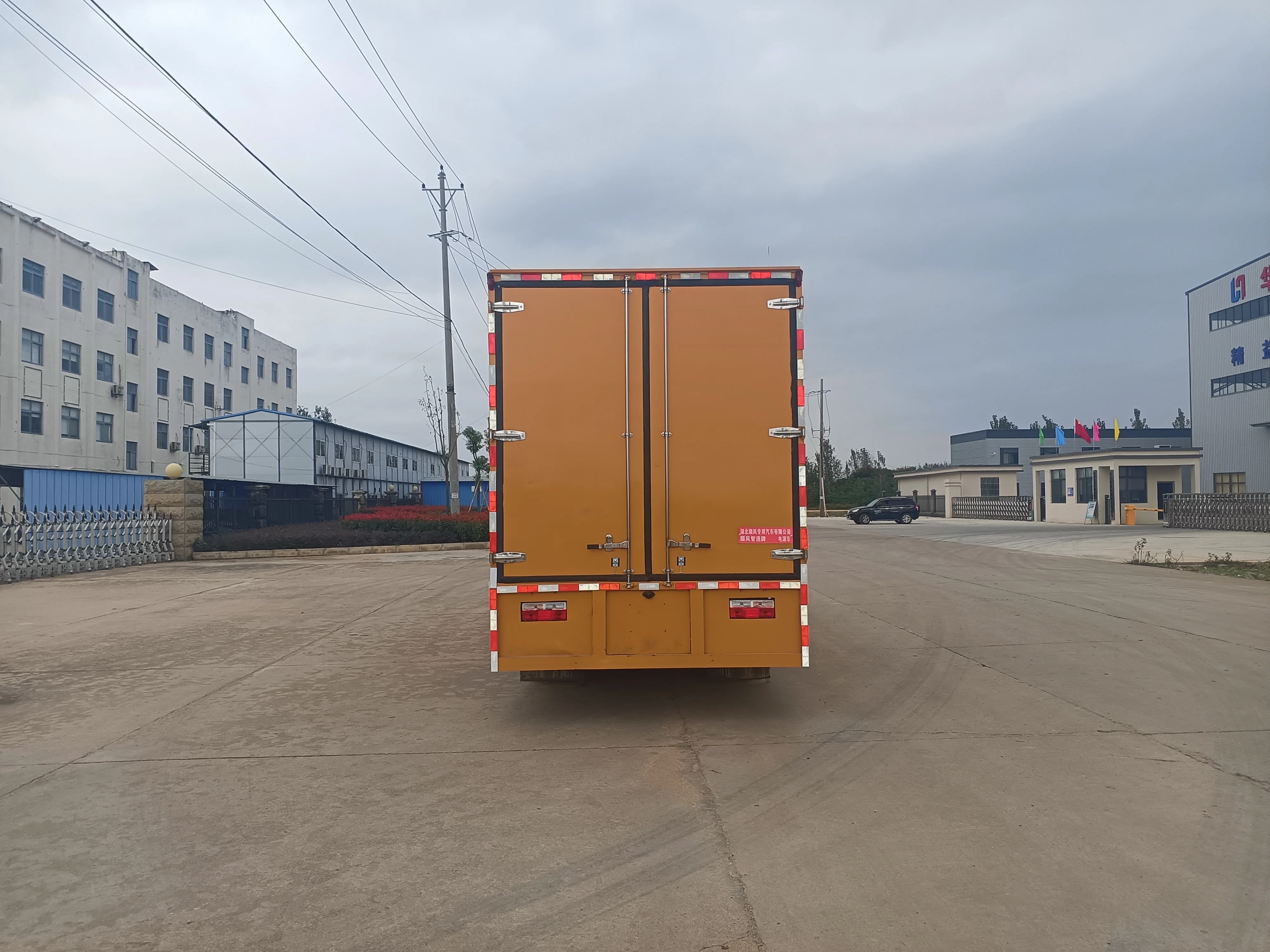 Dongfeng блок питания для грузовика 250 кВт 400 дизель-генератор аварийного источника