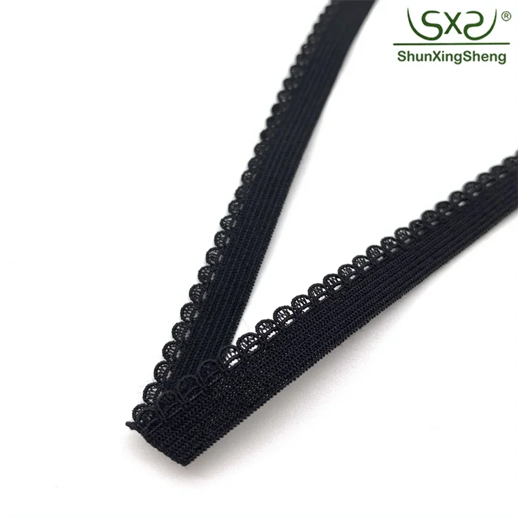 Factory direct sale nylon elastic belt ladies underwear webbing bra sling processing accessories
