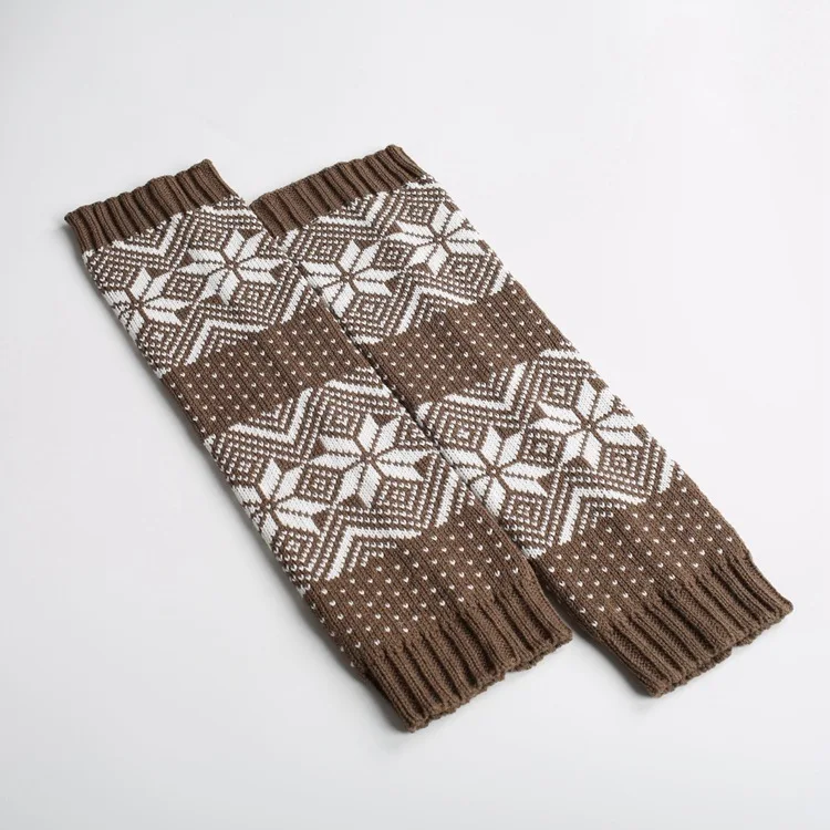 long leg warmer 2021 new Christmas wear knitted boot socks