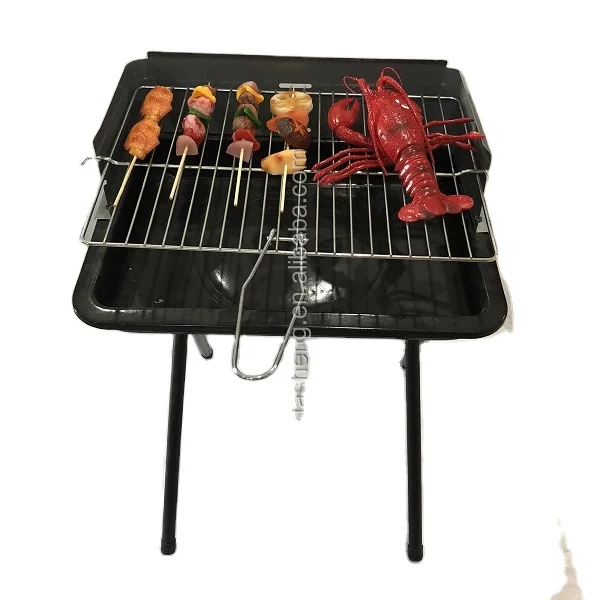 Square outdoor kitchen adjustable height fire pits large charcoal grill weber grill