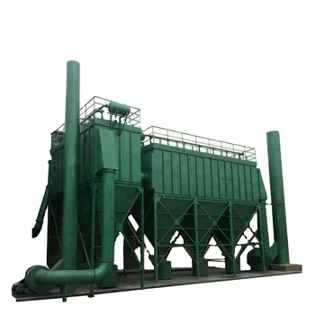 Pulse jet bag filter type dust collector for stone crusher