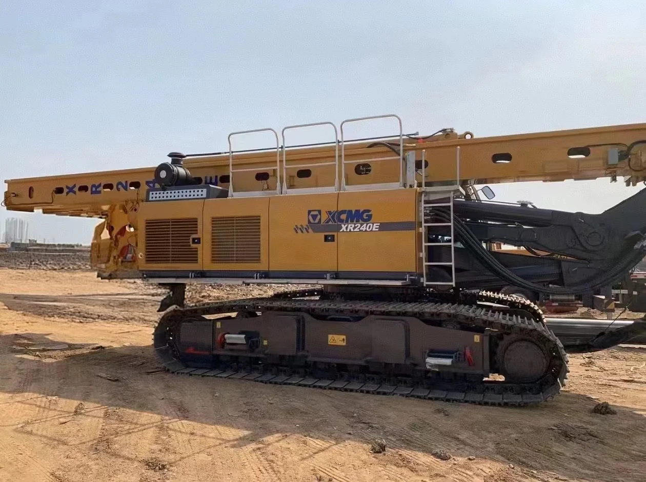 Used Rotary Drilling Rig Oil Field Mining Equipment Xr240e Year 2019