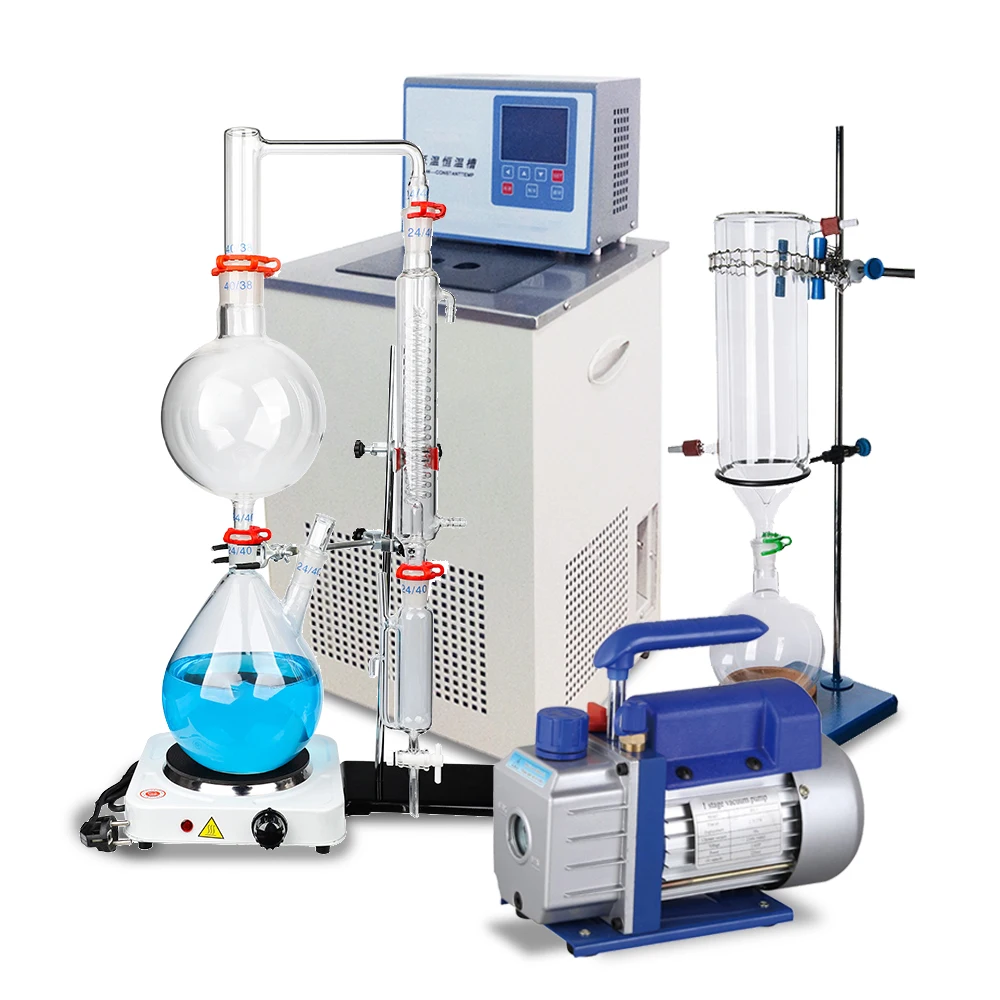 AYAN Top Sale 2L Lab Equipment Short Path Distillation
