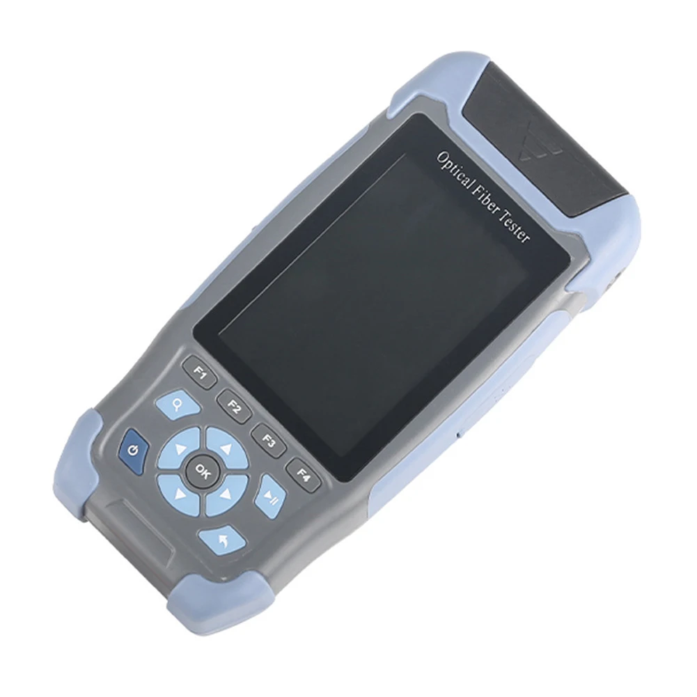 Мини OTDR ручной многофункциональный NK3200 с 9 функциями VFL OLS OPM карта событий 24 дБ для тестера 60 км волоконного кабеля Ethernet
