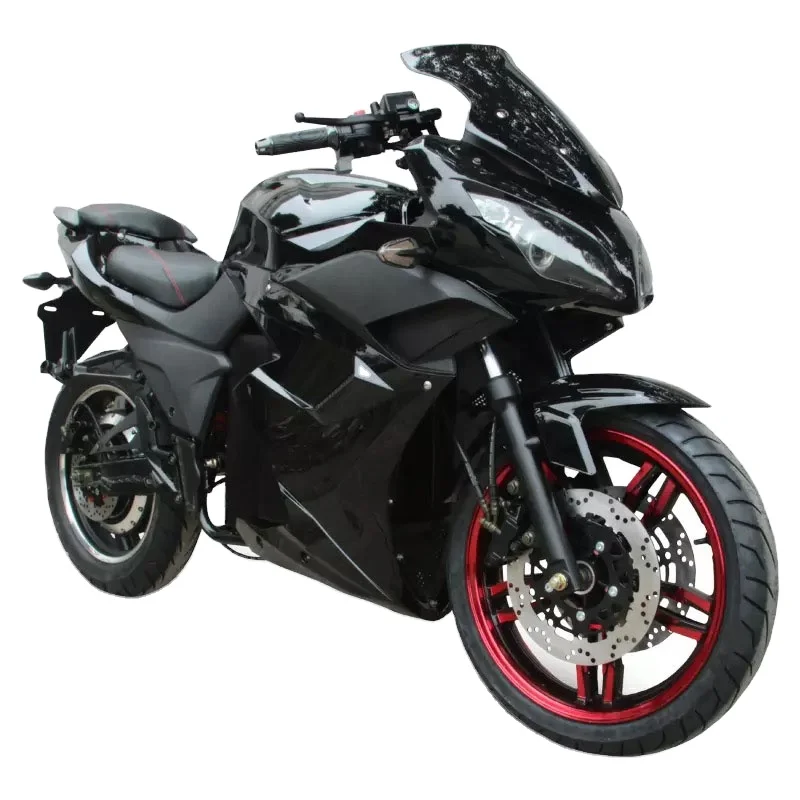 2019 Super Electric Motorcycle speed for Adult with Lithium Battery 400 cc motorcycle