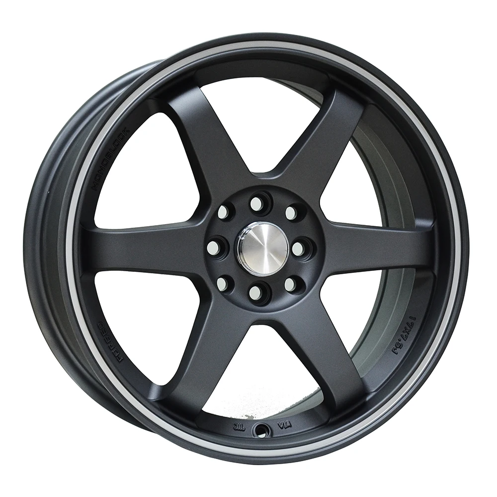 Pdw Customized Gold Aluminum Alloy Wheels 5 Split Spoke 20X10.55X114.3