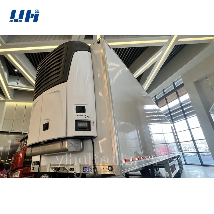 Manufacturer 20ft 40ft 45ft 53ft 20 40 45 53 Foot Fridge Enclosed Refrigerated Container Reefer Deepfreeze Trailer for Sale