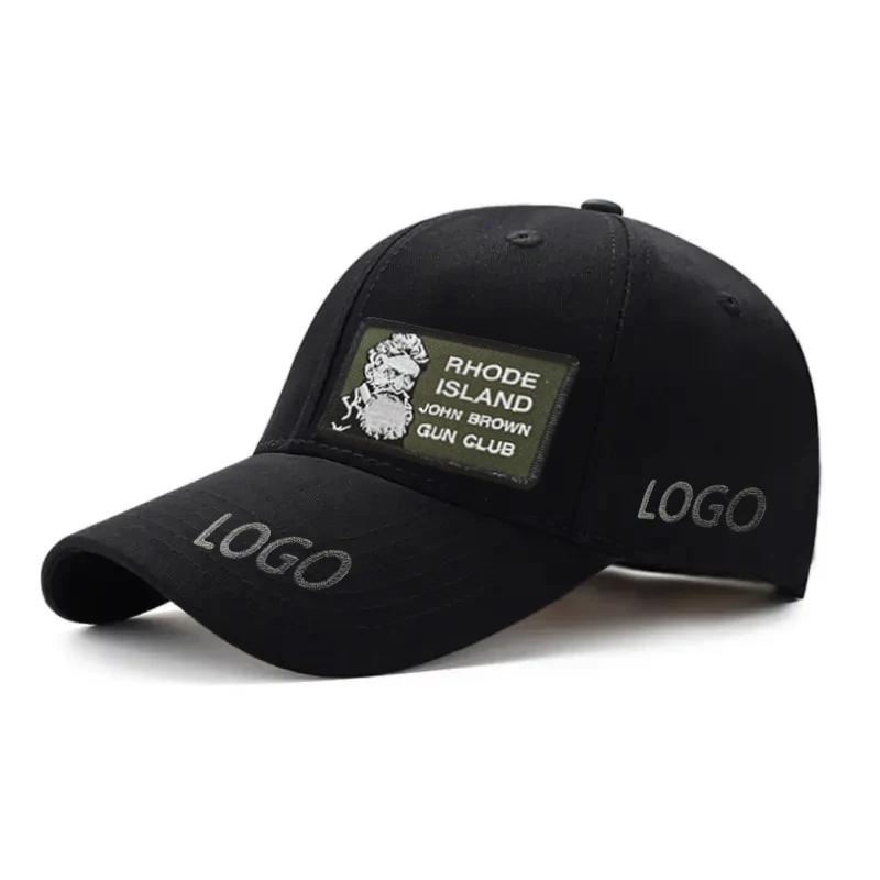 High Quality Customize Logo 3d embroidery Blank Sports Hats Adjustable For Man Dad Unisex Baseball Caps