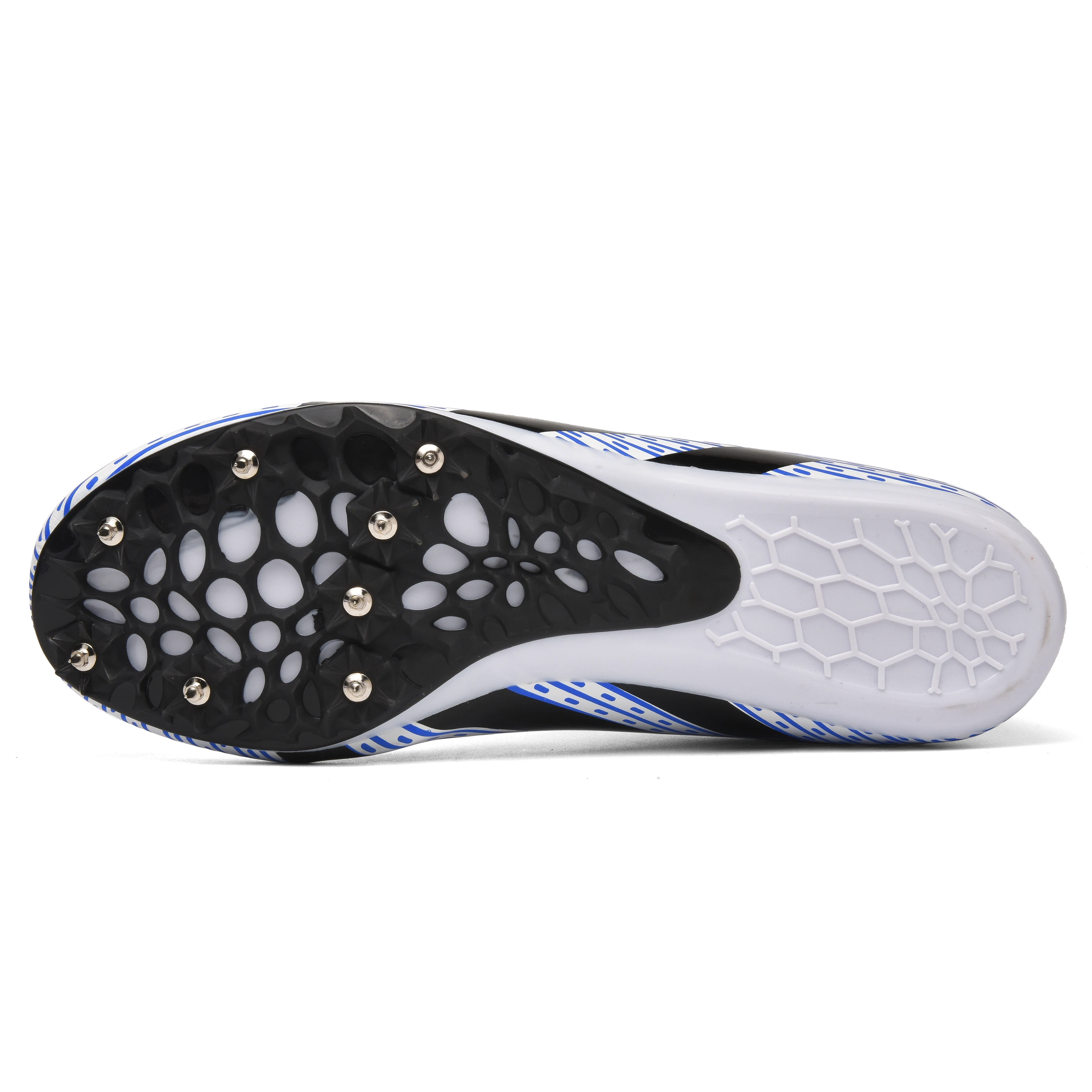 Best Sell Factory New Custom Comfortable Spike Shoes Running Track And Field Shoes Men Middle School Students Running Shoes