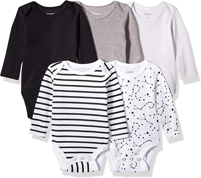 Extra Discount Custom Baby Footed Toddler Pajamas Romper Zip Front  Infant Baby Clothes Jumpsuit Romper