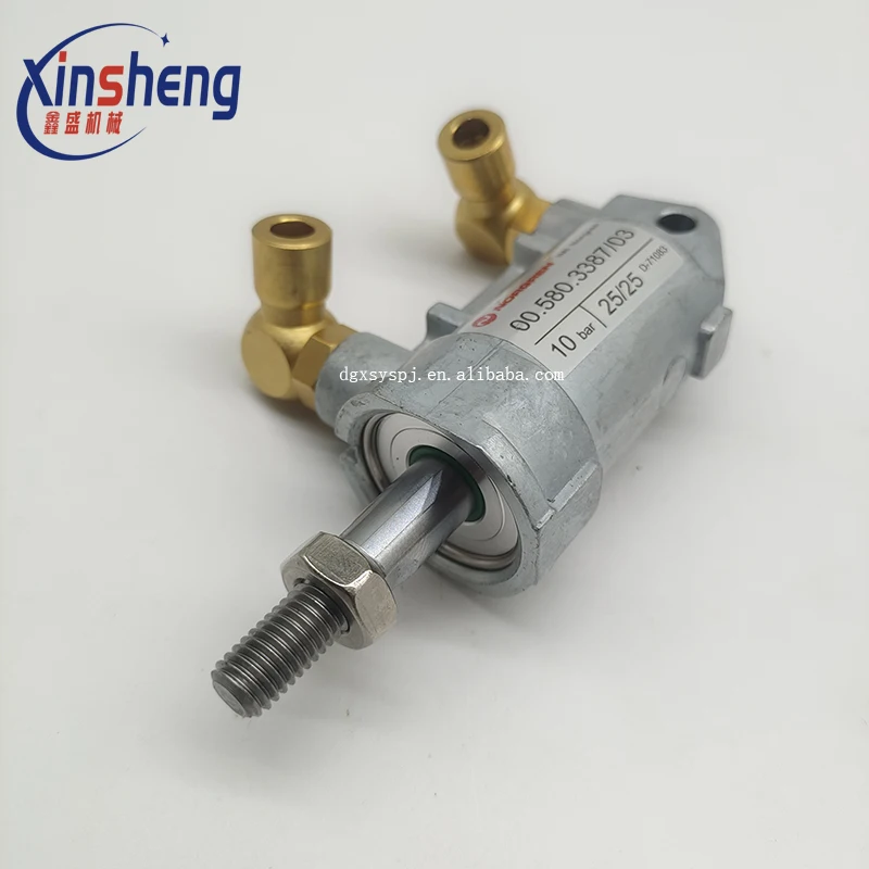 00.580.3387 cylinder for SM102 CD102 SM74 SM52 offset printing machinery parts Pneumatic cylinder 00.580.3387/03