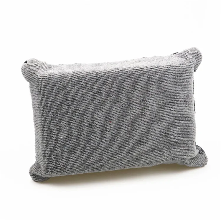 Выбранные Авто плюшевая салфетка из микрофибры и сетки пусковой площадки мытья мягкие чистящие салфетки для Губка для мытья автомобиля, стекольное детализация губка для мытья, оптовая продажа