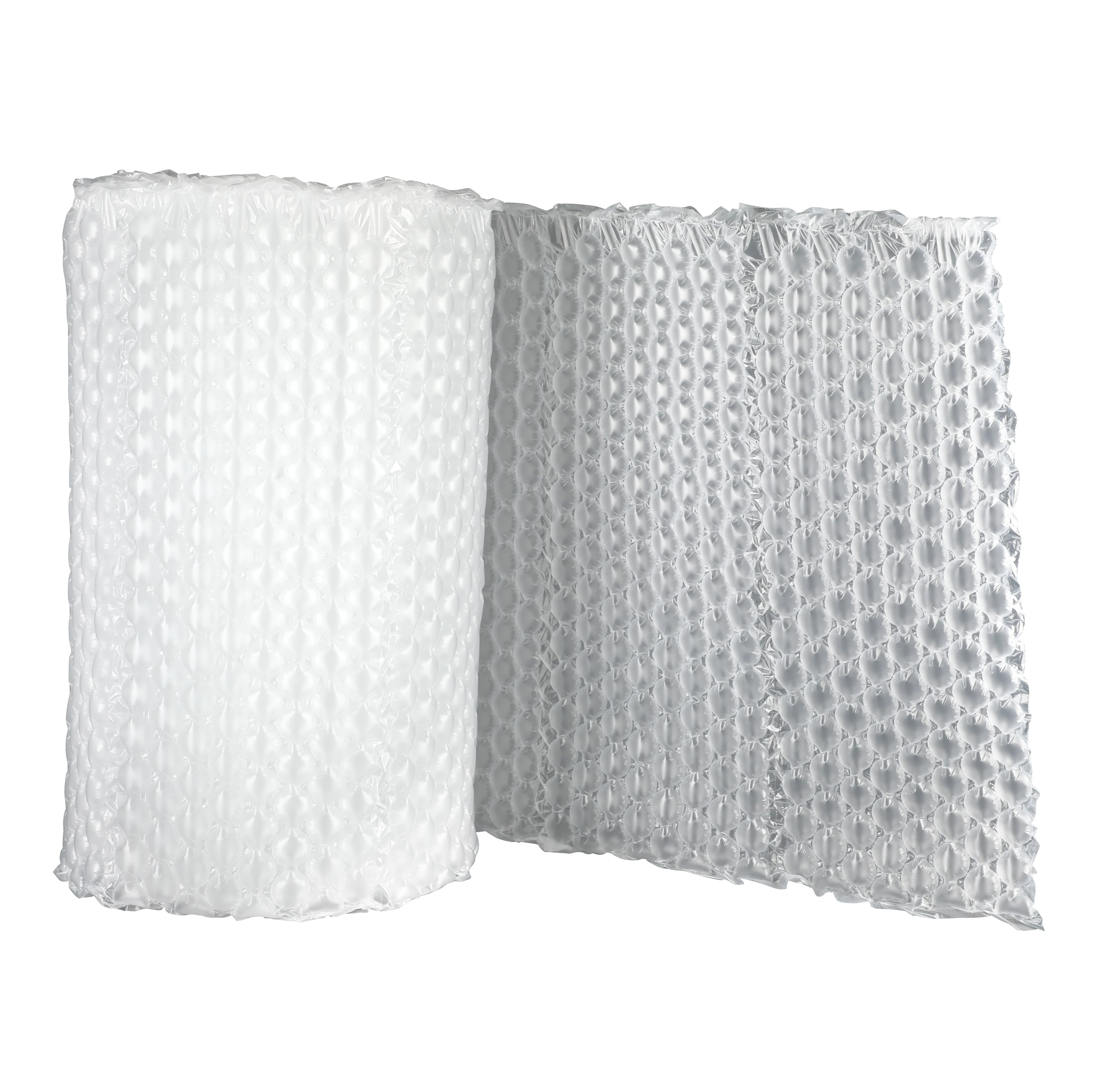 Air Bubble Roll Wrap of Bubble Packing Roll Used for E Commerce Packaging Material 100CM Width