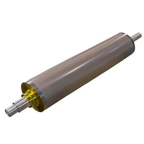 Flexo printing rollers manufacturer flexo printer ceramic anilox rollers for corrugated carton printing