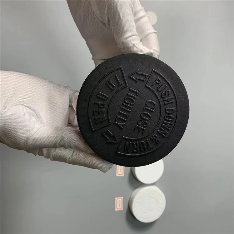 18 мм 20 24 28 38 45 53 58 63 89 черная винтовая верхняя часть Детская крышка с Индукционным уплотнением