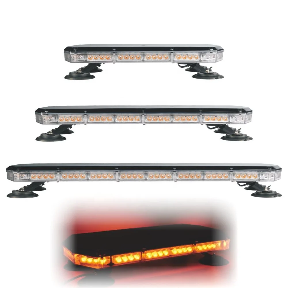 2021 Ece R65 Security Flashing Emergency Strobe Led Warning Lightbar