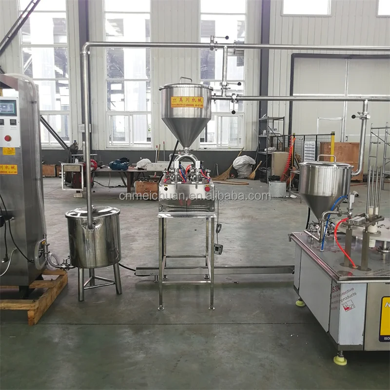 500 Liter Uht Plate Evaporated Milk Juice Ice Cream Production Line Batch Pasteurizing Machine And Pasteurizer Tank Plant Prices