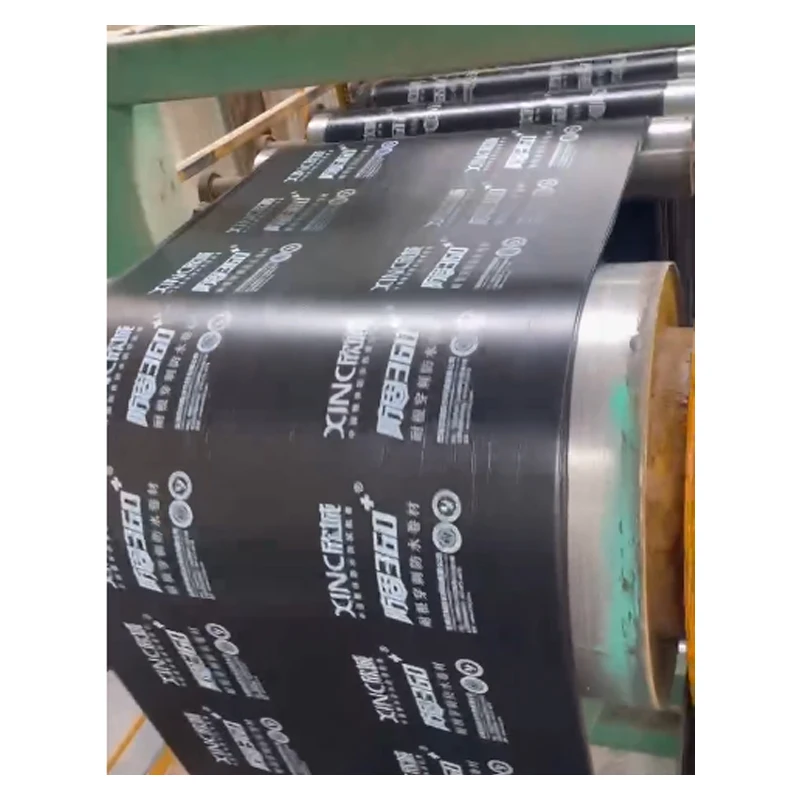 FG360+self adhesive PET modified bitumen Geotextile Membrane Waterproof Pond Liner roof membrane waterproof