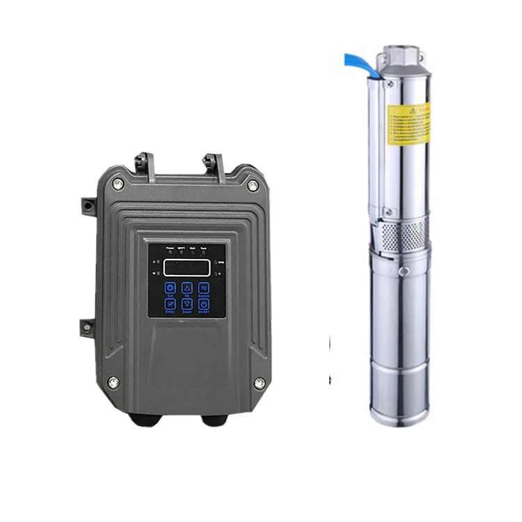 Солнечный водяной насос постоянного тока 750 Вт