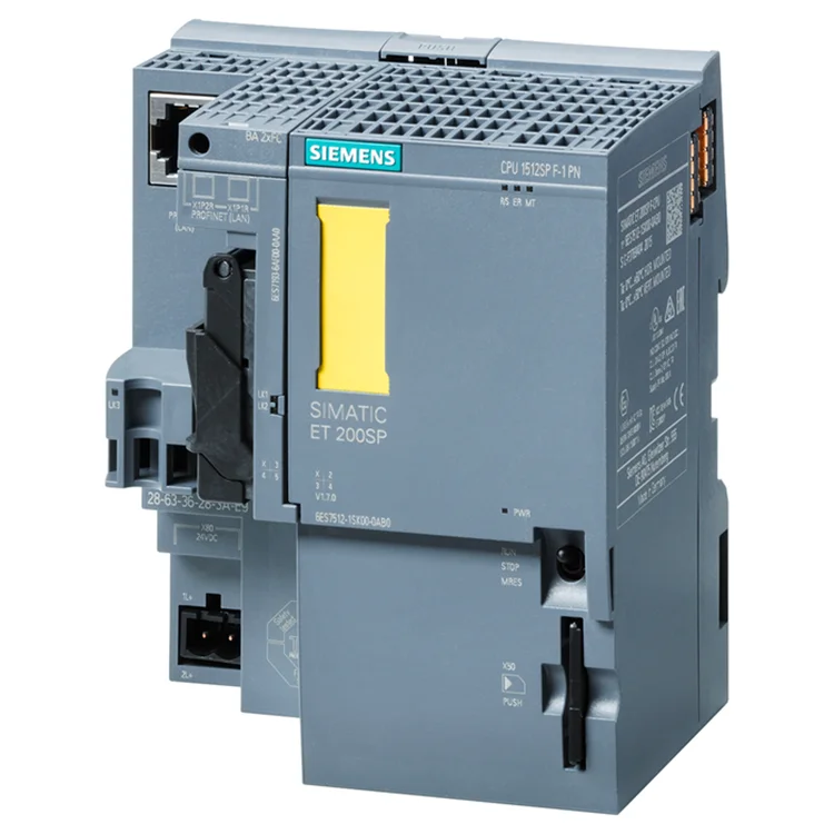 Siemens 6ES7677-2DB42-0GK0 S7-1500 SIMATIC ET 200SP программный контроллер CPU 1505SP с лицензией WinCC и 128