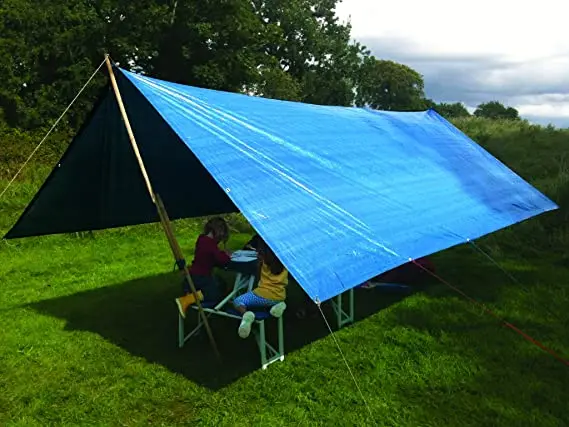 YRH Factory 50gsm-360gsm Heavy duty tarps waterproof PVC pe truck roof awning eyelet tarpaulin roll sheet