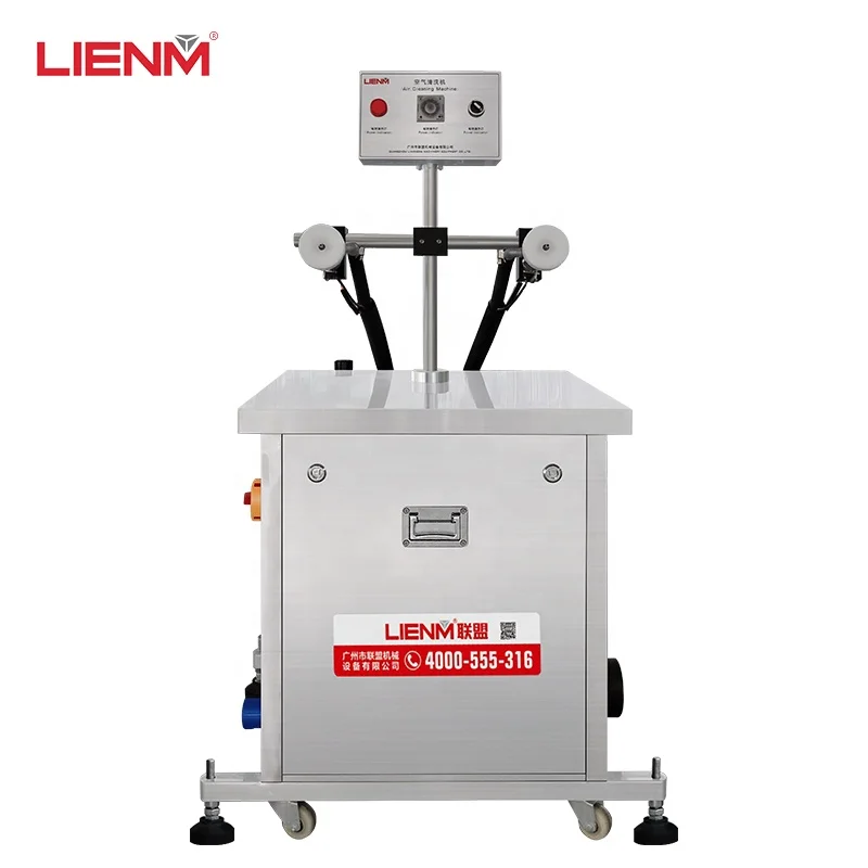 LIENM milk rotary wine plastic small semi automatic pet recycle glass bottle washing cleaning machine