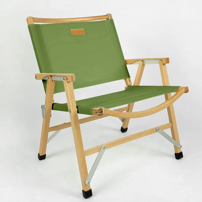 
Hot Sale Wholesale Butterfly Beech Chair Outdoor Wooden Chairs Foldable Wood Furniture Camping Wood Chair 