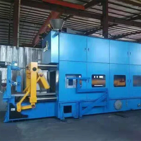 Автоматическая зеленая песчаная литейная машина литейная производственная линия