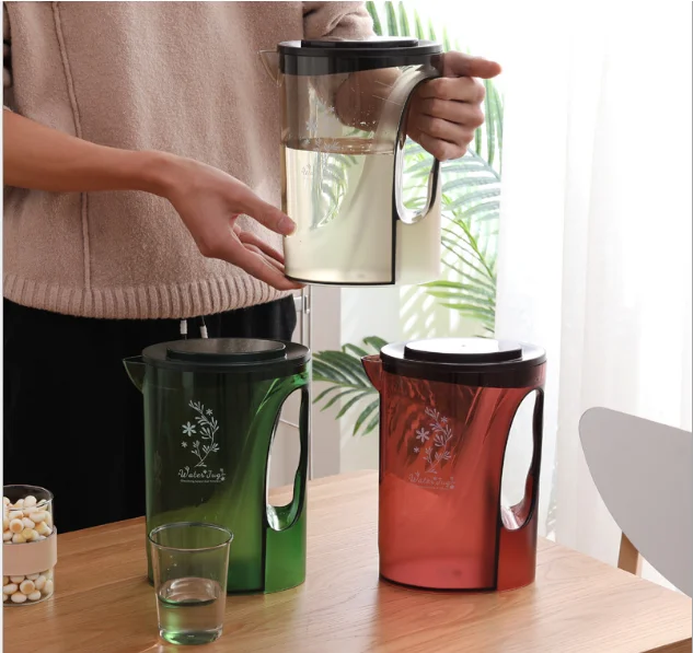 Household large capacity 2.1L cold water plastic bottle jug kettle