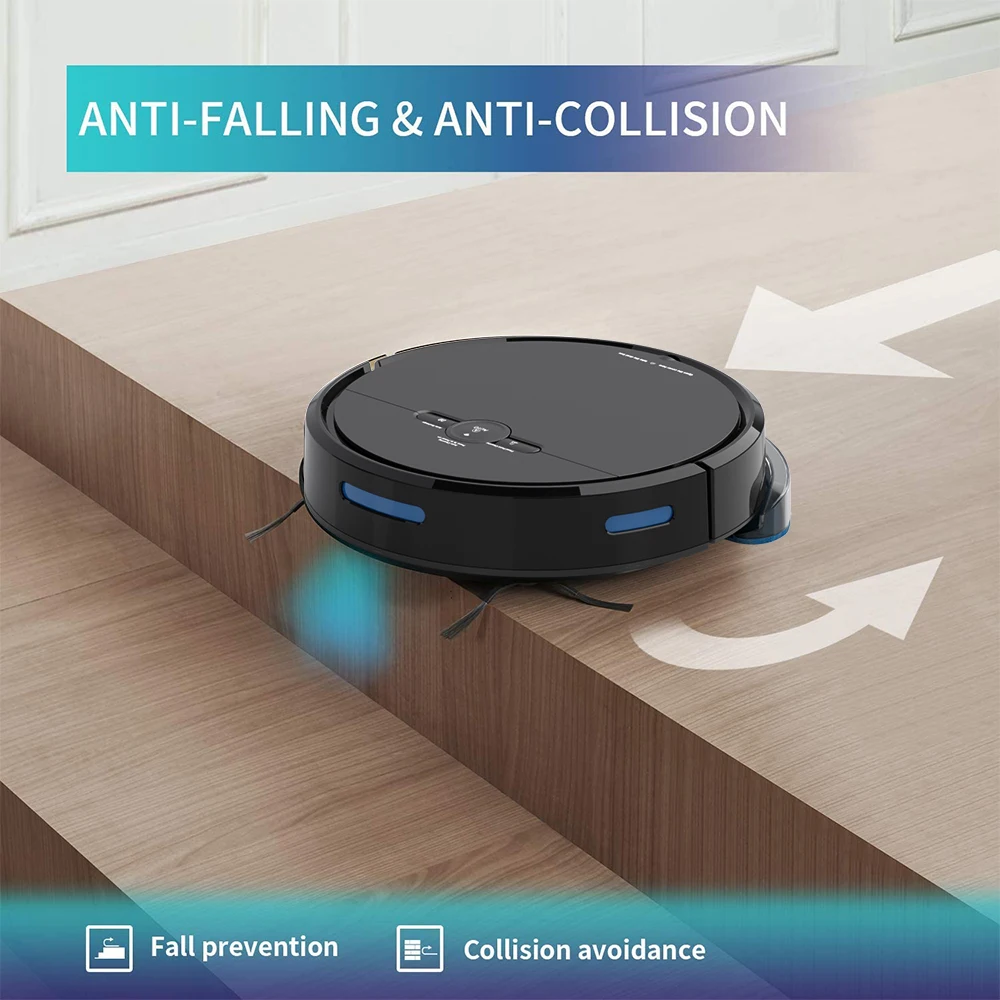 Wholesale Price Smart Robot Vacuum Cleaner Custom Logo Vacuum Cleaner Parts 4400mAh big Capacity Battery Cleaner Sweeping Robot