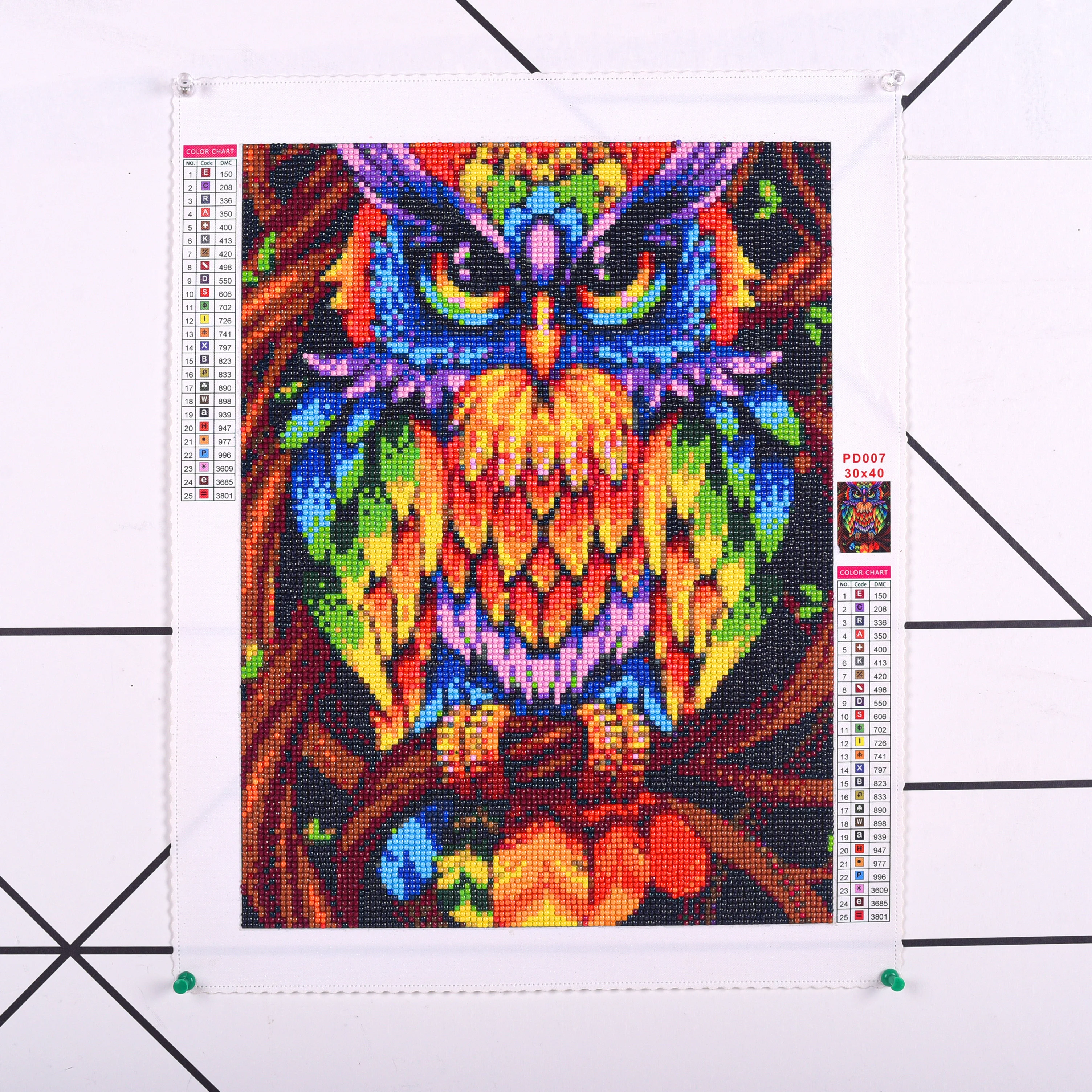 
Adult Diamond Painting Set DIY 5D Round full Diamond art is perfect for relaxation and home decor 