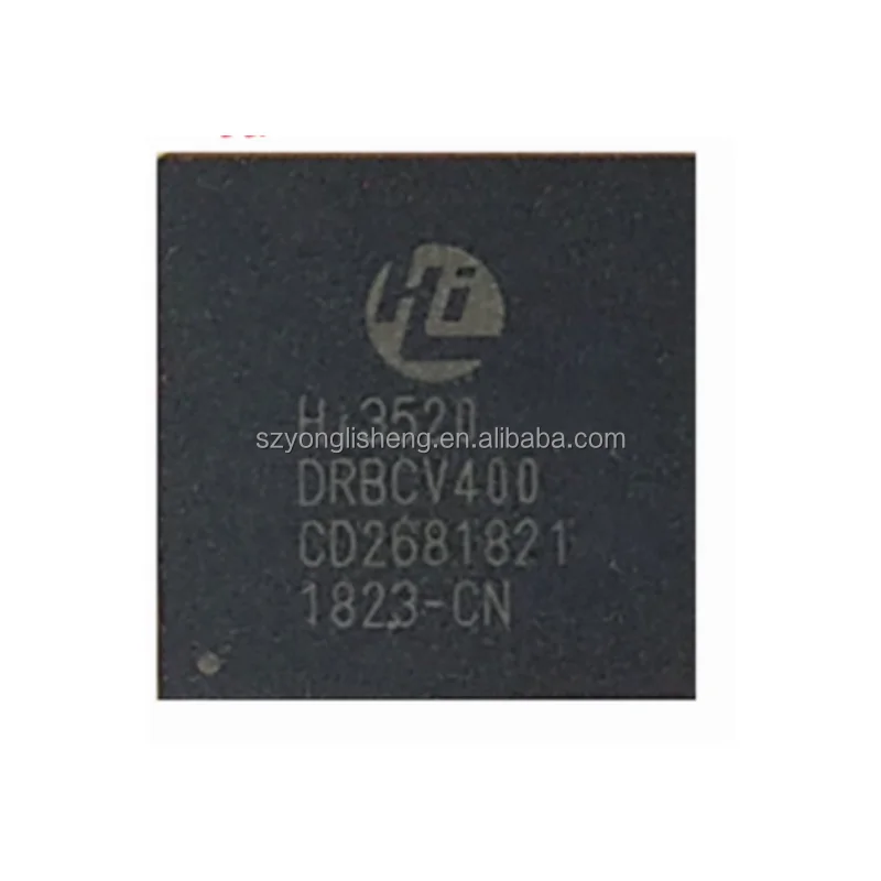 Stock Original Video processor IC Bom list HI3520 HI3520DRBCV400 BGA HI3520DV400