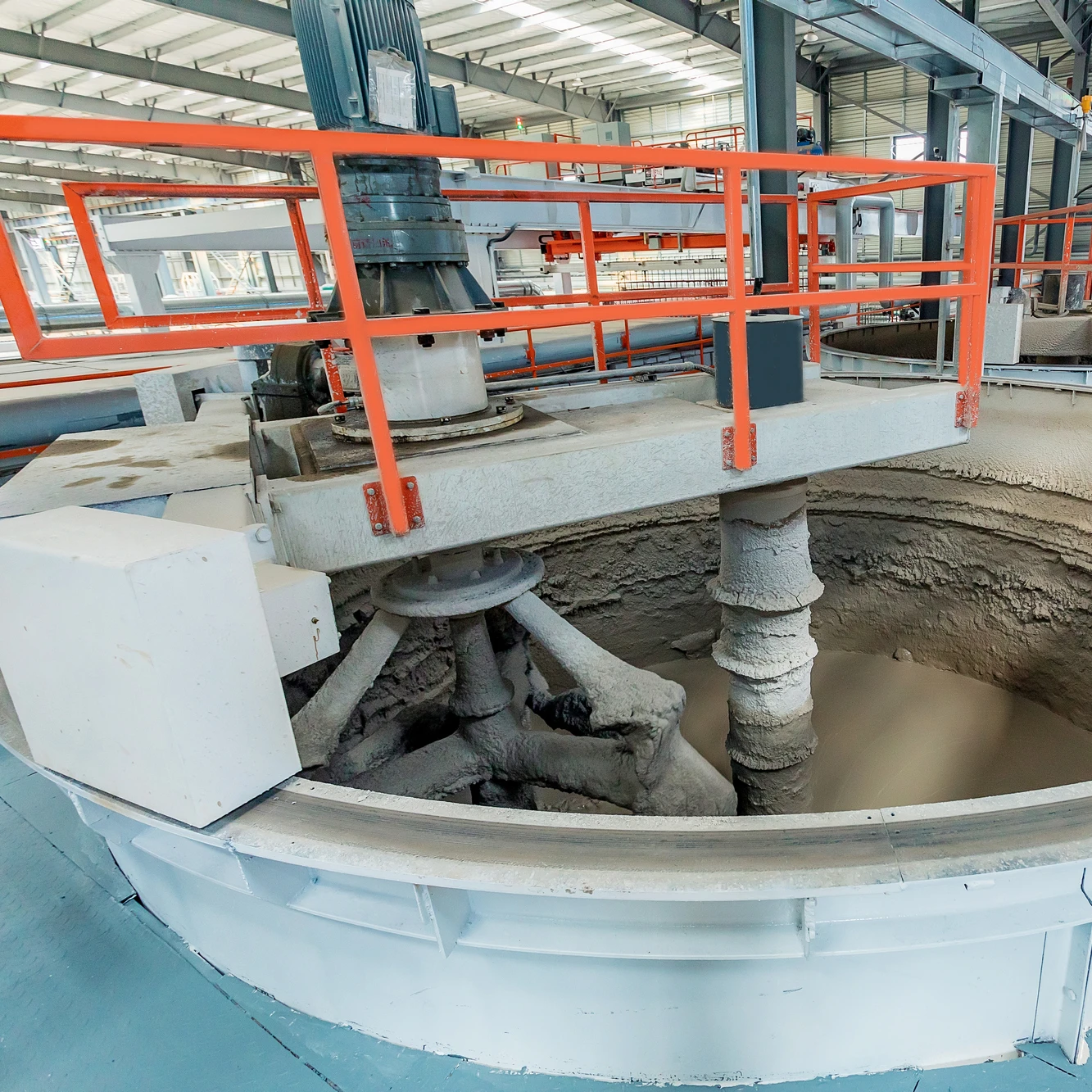 block production line