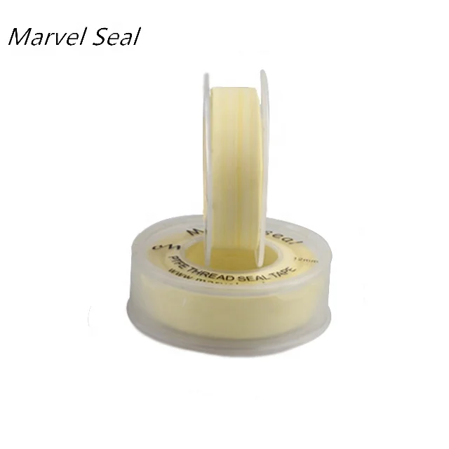 PTFE seal tapes, colorful yellow/pink/blue PTFE thread seal tape