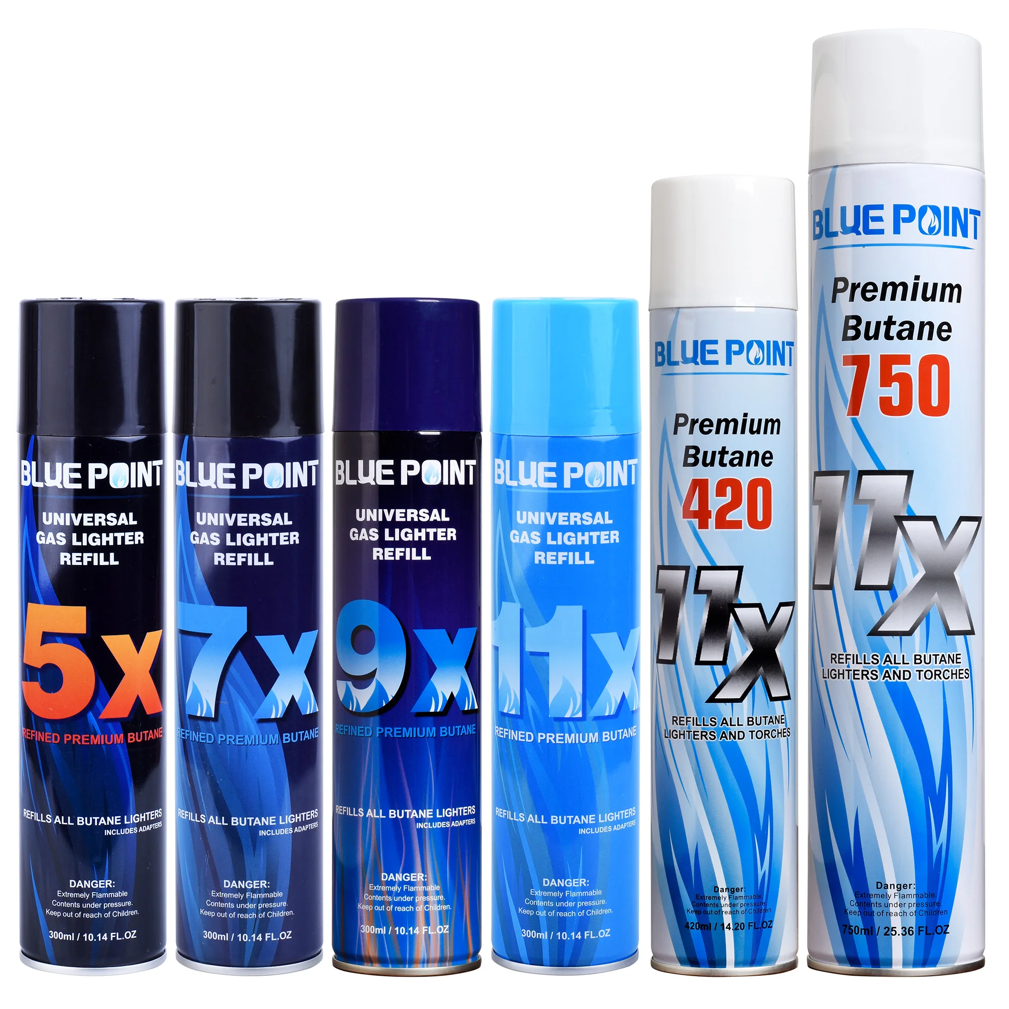 China Hot Sale Product Manufacturer Power Butane Super Refined Fuel Gas Lighter and butane gas refill